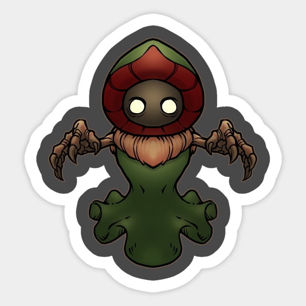 Braxxie the Flatwoods Monster Sticker by BonusRound